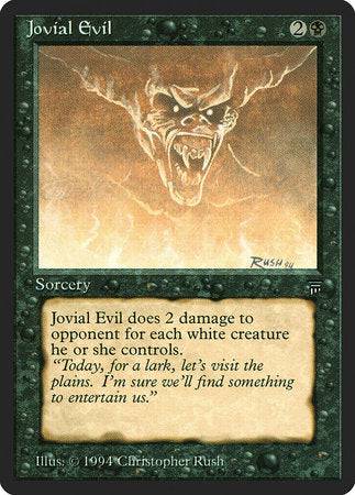 Jovial Evil [Legends] - Destination Retro