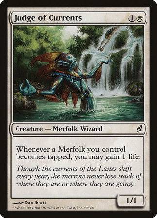 Judge of Currents [Lorwyn] - Destination Retro
