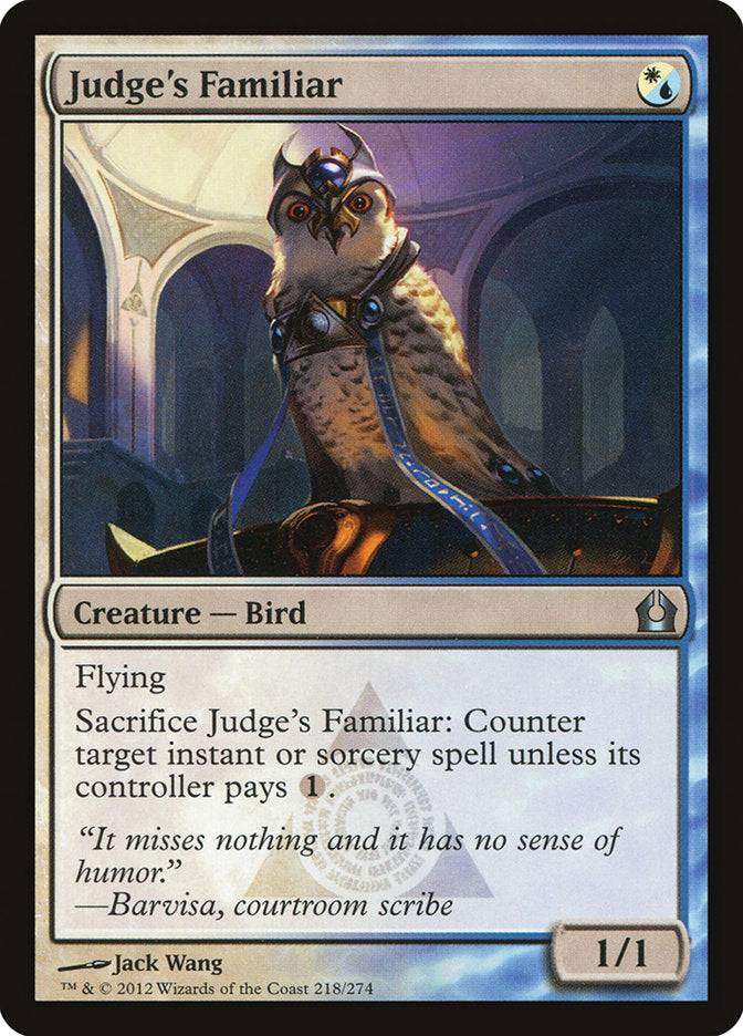 Judge's Familiar [Return to Ravnica] - Destination Retro