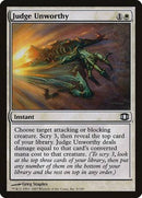 Judge Unworthy [Future Sight] - Destination Retro