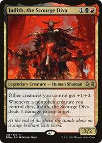 Judith, the Scourge Diva [Promo Pack: Throne of Eldraine] - Destination Retro