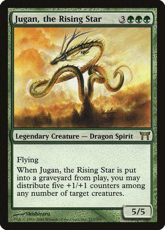 Jugan, the Rising Star [Champions of Kamigawa] - Destination Retro