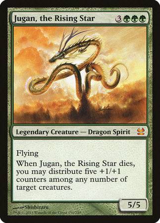 Jugan, the Rising Star [Modern Masters] - Destination Retro