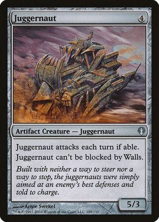 Juggernaut [Archenemy] - Destination Retro