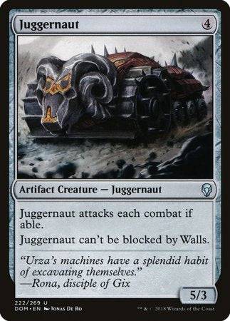 Juggernaut [Dominaria] - Destination Retro