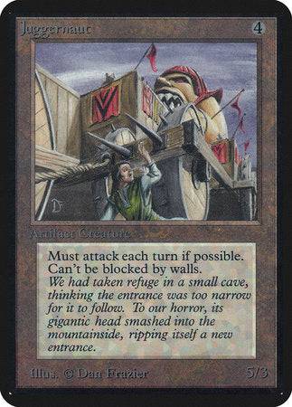 Juggernaut [Limited Edition Alpha] - Destination Retro