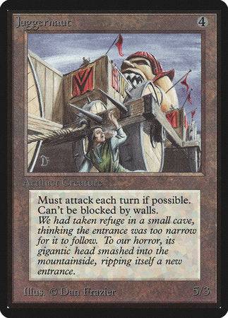Juggernaut [Limited Edition Beta] - Destination Retro
