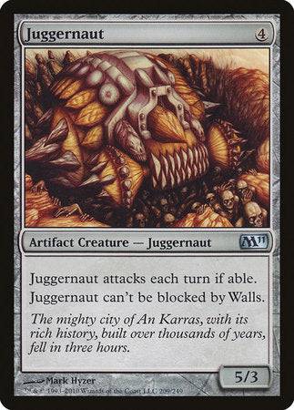 Juggernaut [Magic 2011] - Destination Retro