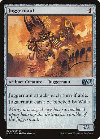 Juggernaut [Magic 2015] - Destination Retro