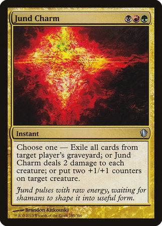 Jund Charm [Commander 2013] - Destination Retro