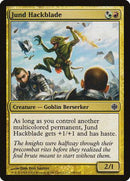 Jund Hackblade [Alara Reborn] - Destination Retro
