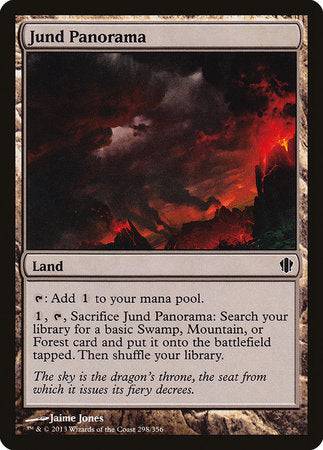 Jund Panorama [Commander 2013] - Destination Retro