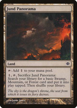 Jund Panorama [Shards of Alara] - Destination Retro