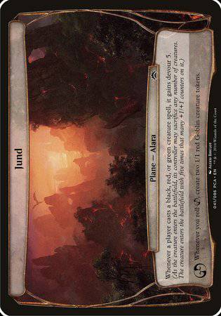 Jund (Planechase Anthology) [Planechase Anthology Planes] - Destination Retro