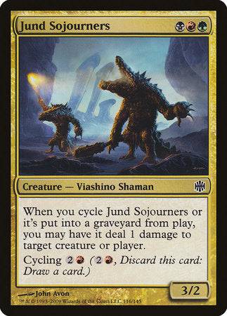 Jund Sojourners [Alara Reborn] - Destination Retro