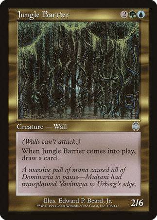 Jungle Barrier [Apocalypse] - Destination Retro