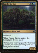Jungle Barrier [Explorers of Ixalan] - Destination Retro