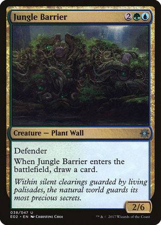 Jungle Barrier [Explorers of Ixalan] - Destination Retro