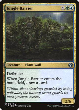 Jungle Barrier [Iconic Masters] - Destination Retro