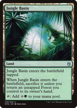 Jungle Basin [Commander Anthology] - Destination Retro