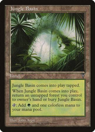 Jungle Basin [Visions] - Destination Retro