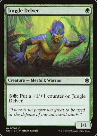 Jungle Delver [Game Night] - Destination Retro