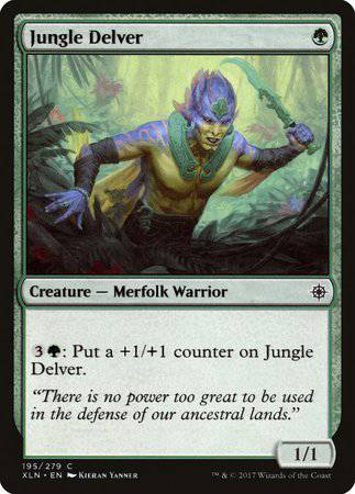 Jungle Delver [Ixalan] - Destination Retro