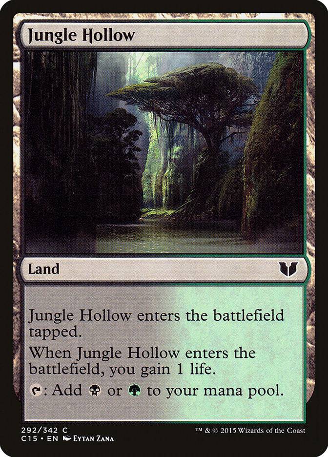 Jungle Hollow [Commander 2015] - Destination Retro