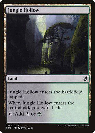 Jungle Hollow [Commander 2019] - Destination Retro