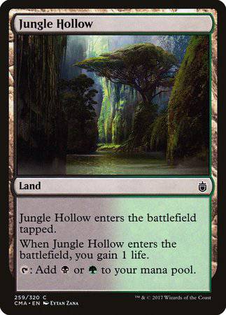 Jungle Hollow [Commander Anthology] - Destination Retro