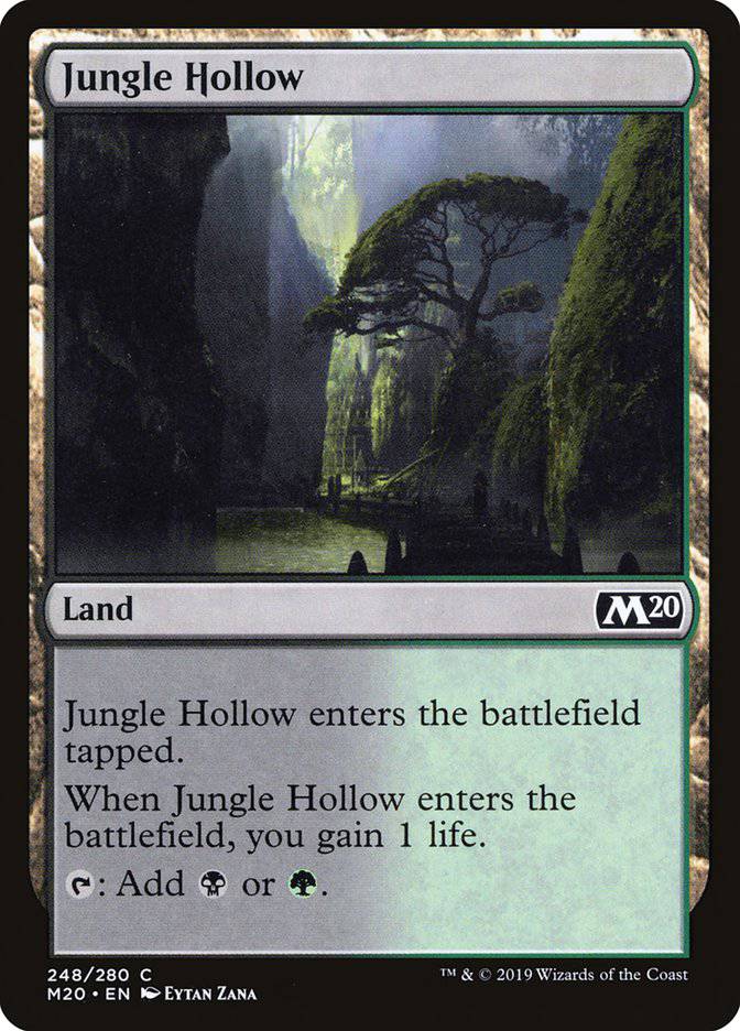 Jungle Hollow [Core Set 2020] - Destination Retro