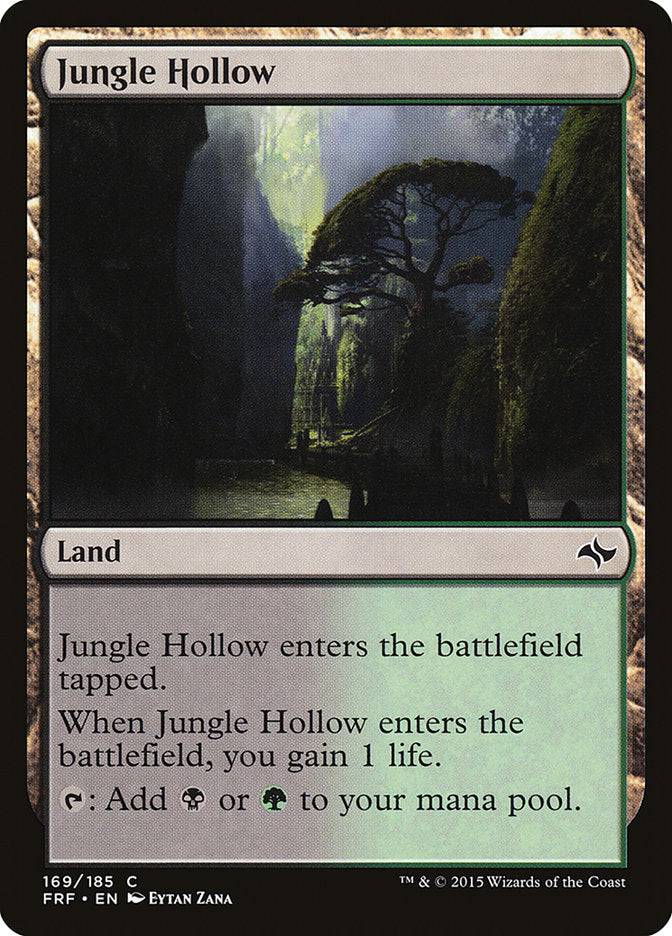 Jungle Hollow [Fate Reforged] - Destination Retro