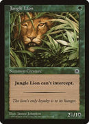 Jungle Lion [Portal] - Destination Retro