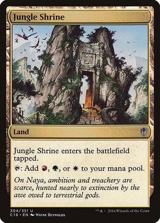 Jungle Shrine [Commander 2016] - Destination Retro