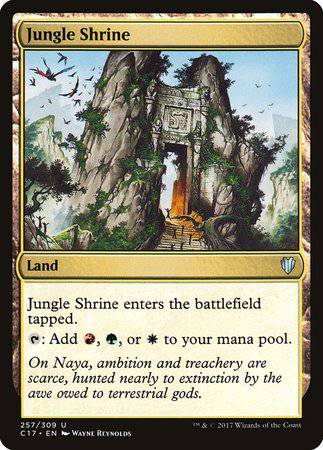 Jungle Shrine [Commander 2017] - Destination Retro