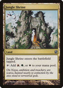 Jungle Shrine [Duel Decks: Ajani vs. Nicol Bolas] - Destination Retro