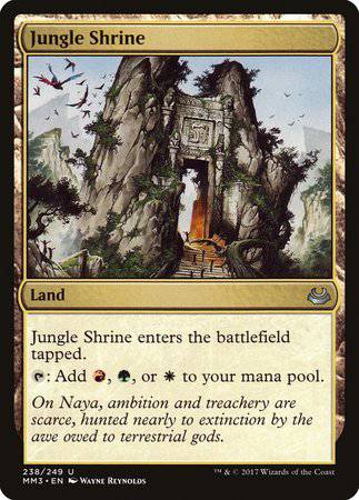 Jungle Shrine [Modern Masters 2017] - Destination Retro