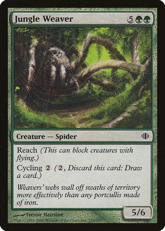 Jungle Weaver [Shards of Alara] - Destination Retro