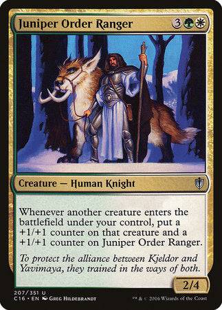 Juniper Order Ranger [Commander 2016] - Destination Retro