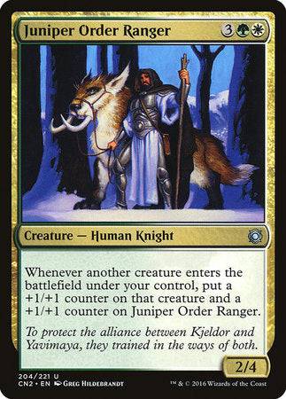 Juniper Order Ranger [Conspiracy: Take the Crown] - Destination Retro