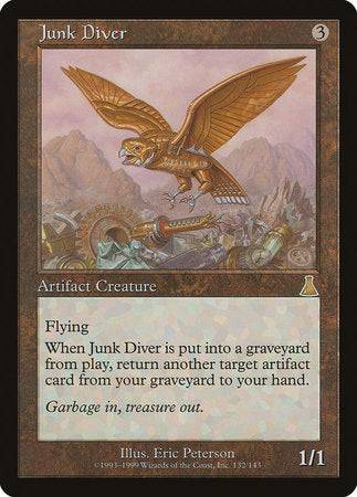 Junk Diver [Urza's Destiny] - Destination Retro