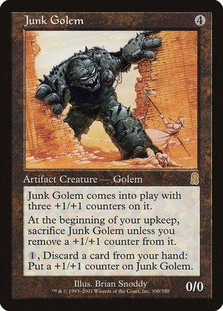 Junk Golem [Odyssey] - Destination Retro