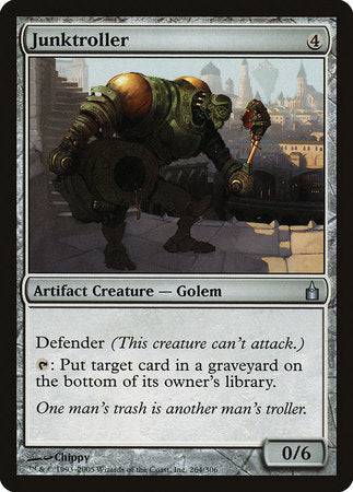 Junktroller [Ravnica: City of Guilds] - Destination Retro