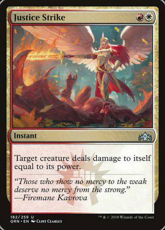 Justice Strike [Guilds of Ravnica] - Destination Retro