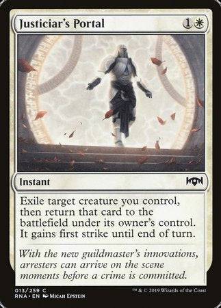 Justiciar's Portal [Ravnica Allegiance] - Destination Retro