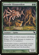 Juvenile Gloomwidow [Shadowmoor] - Destination Retro