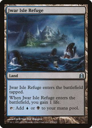 Jwar Isle Refuge [Commander 2011] - Destination Retro