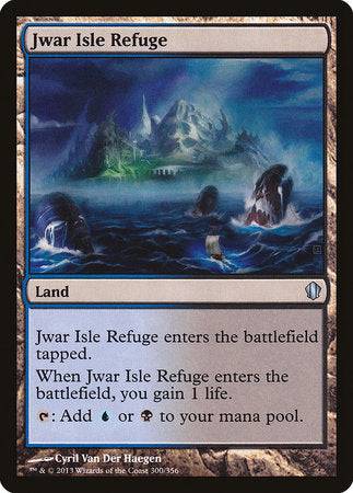 Jwar Isle Refuge [Commander 2013] - Destination Retro