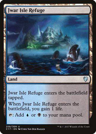 Jwar Isle Refuge [Commander 2017] - Destination Retro