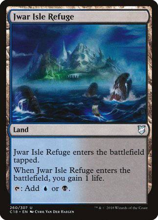 Jwar Isle Refuge [Commander 2018] - Destination Retro